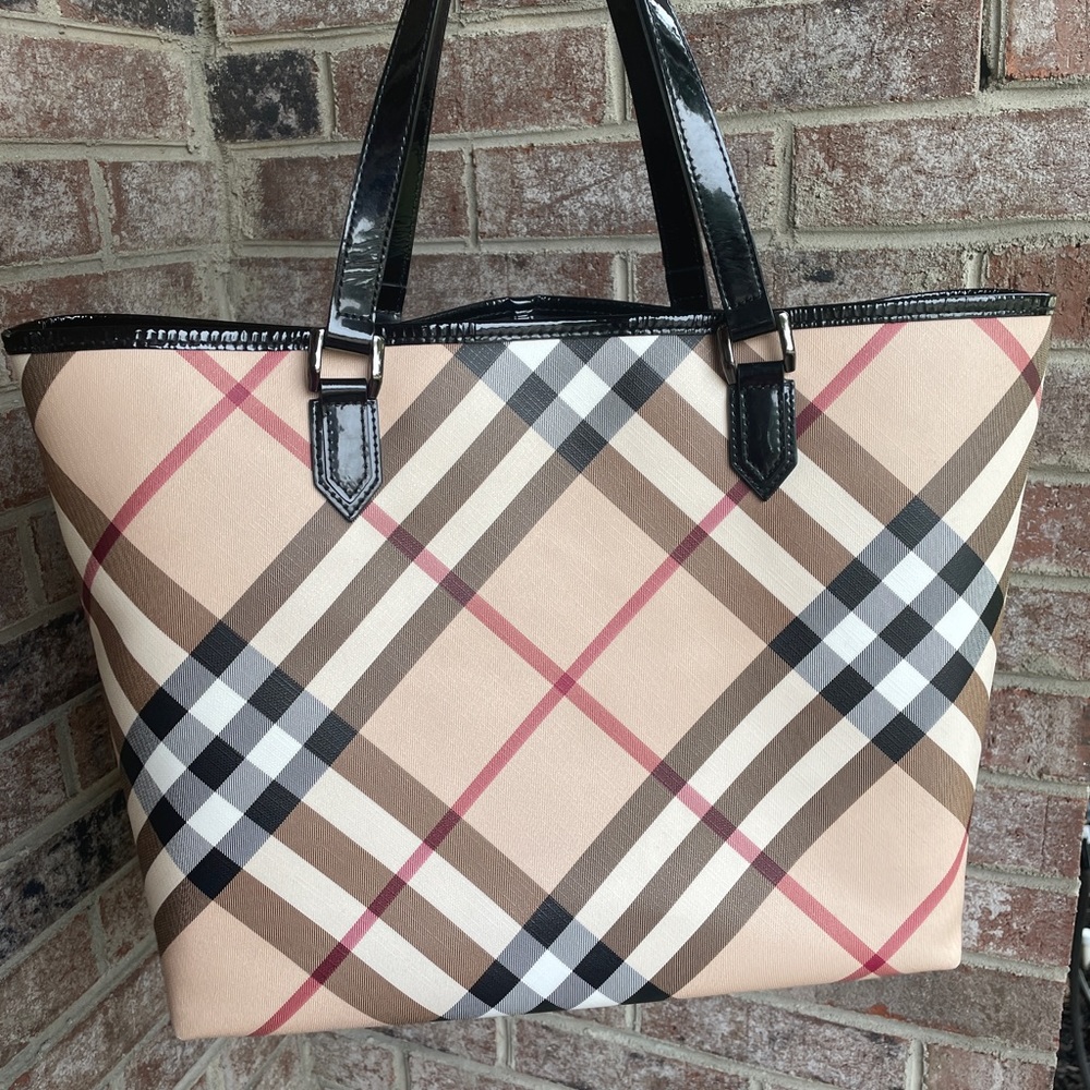 Pre-Loved Burberry Tote